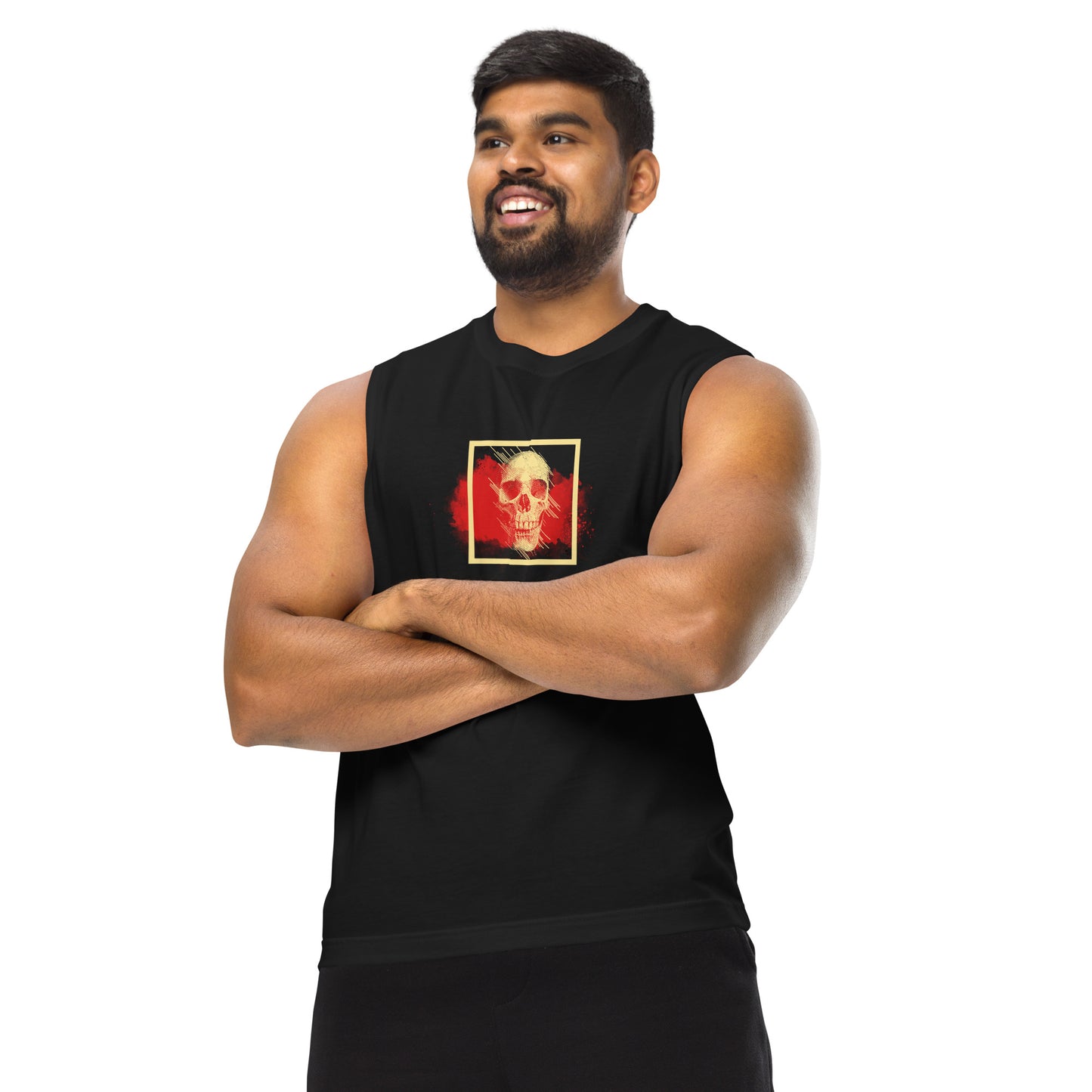 Muscle Shirt Fire edition