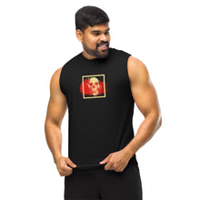 Load image into Gallery viewer, Muscle Shirt Fire edition
