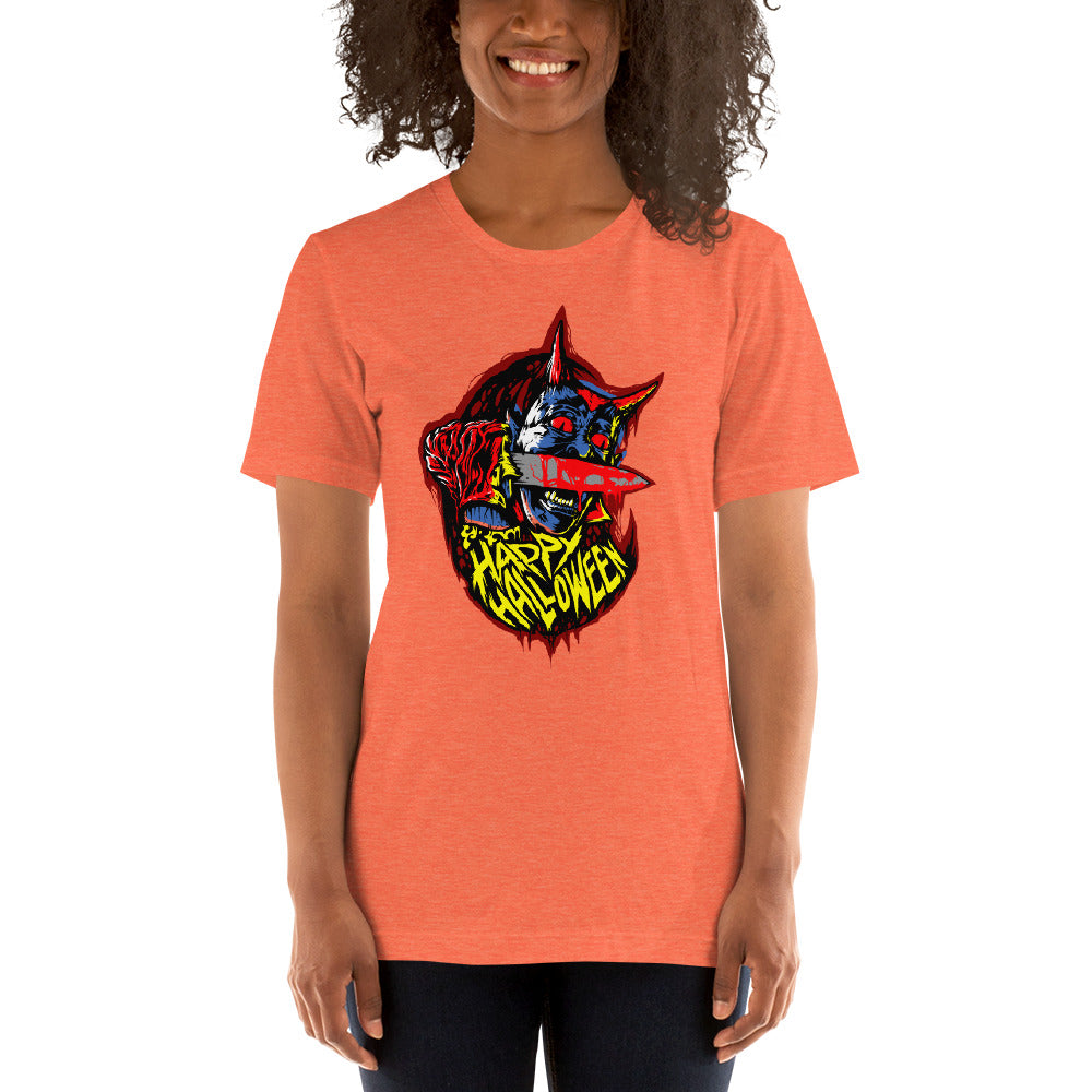 Slasher Happy HalloweenT Shirt