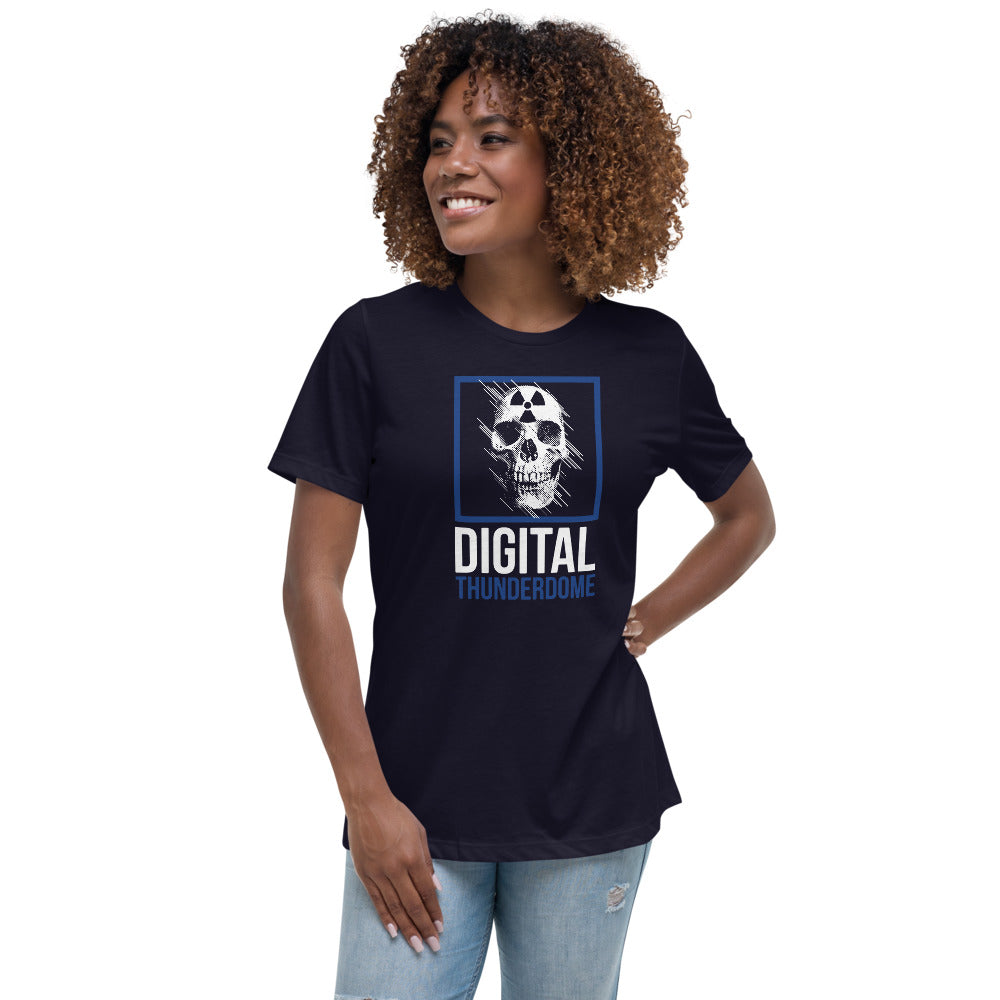 DT BLUE Women's Relaxed T-Shirt