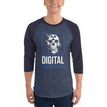 Load image into Gallery viewer, DT 3/4 sleeve raglan shirt
