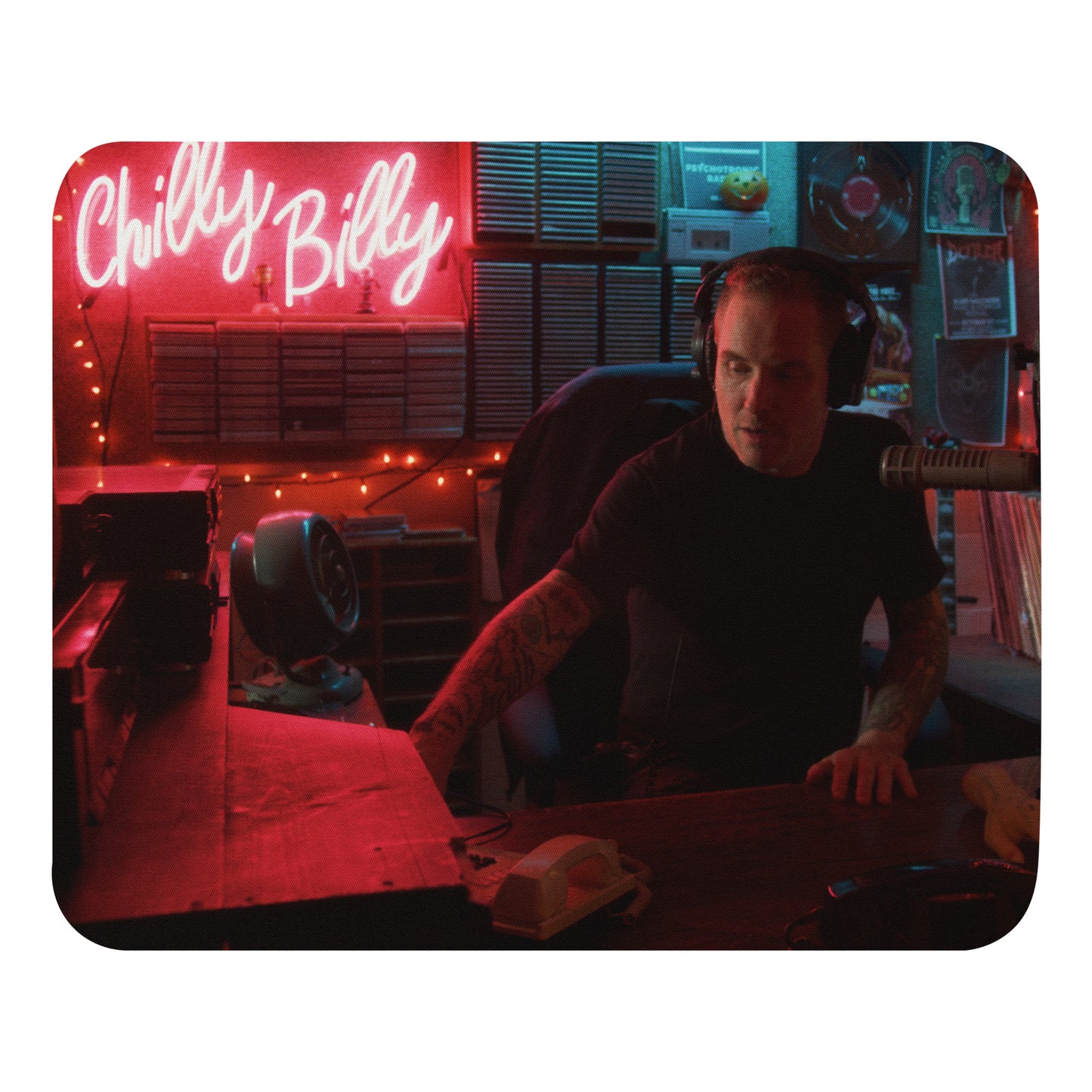 Chilly Billy Mouse pad