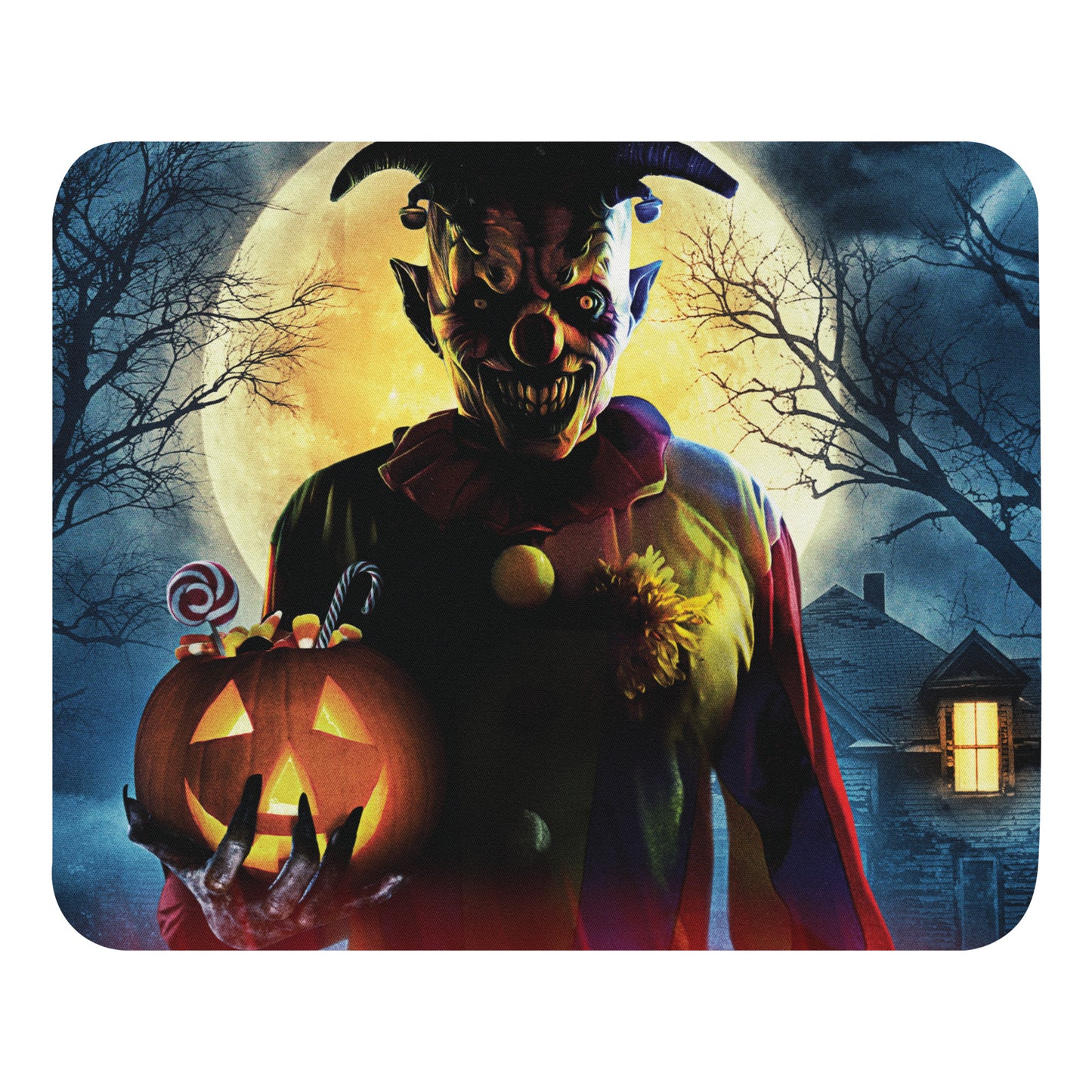 Clown Mouse pad