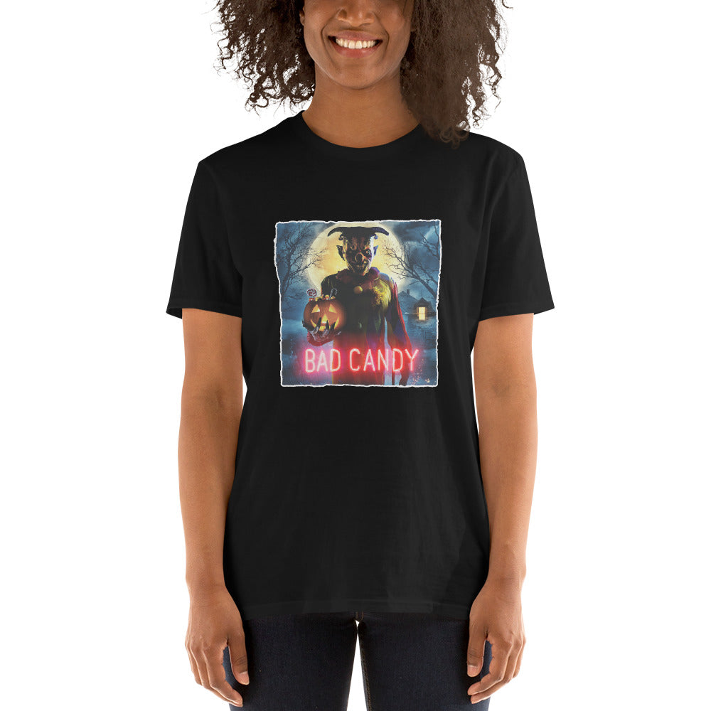 Bad Candy Clown Short-Sleeve Unisex T-Shirt