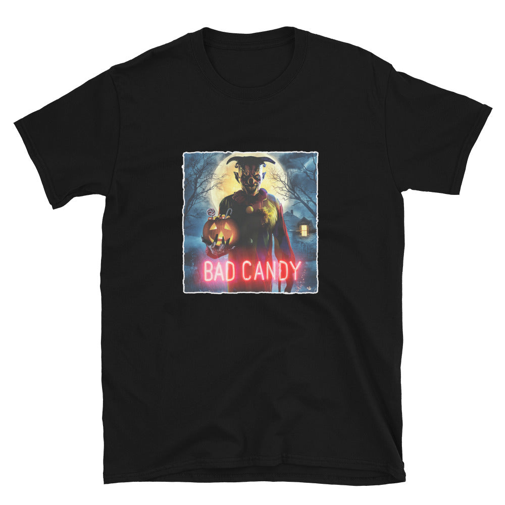 Bad Candy Clown Short-Sleeve Unisex T-Shirt