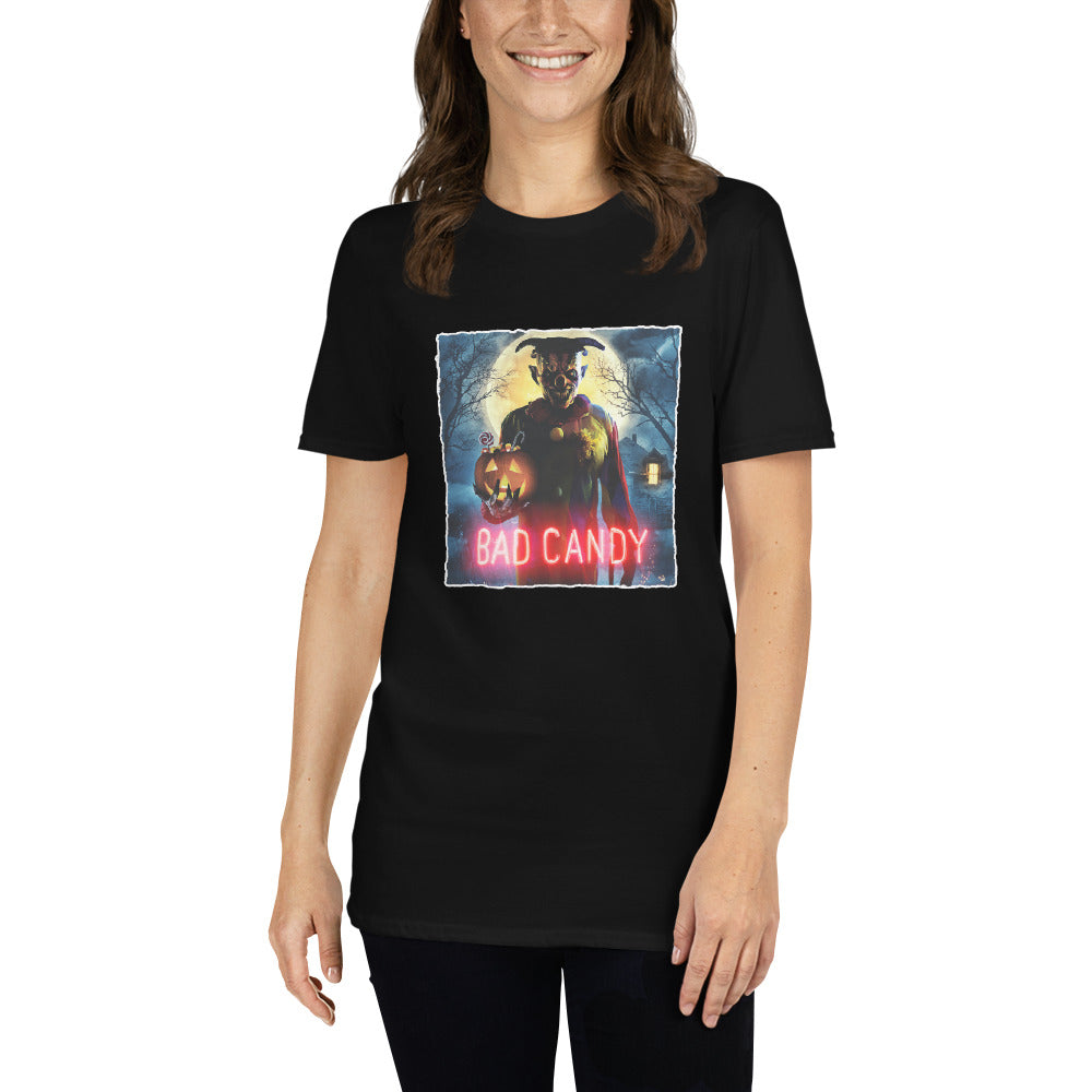 Bad Candy Clown Short-Sleeve Unisex T-Shirt