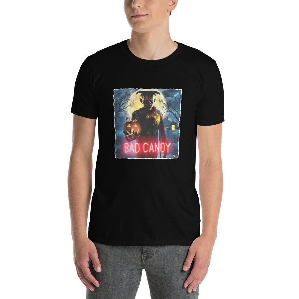 Bad Candy Clown Short-Sleeve Unisex T-Shirt