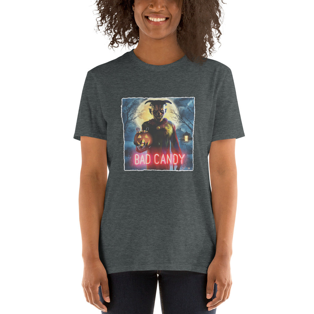 Bad Candy Clown Short-Sleeve Unisex T-Shirt