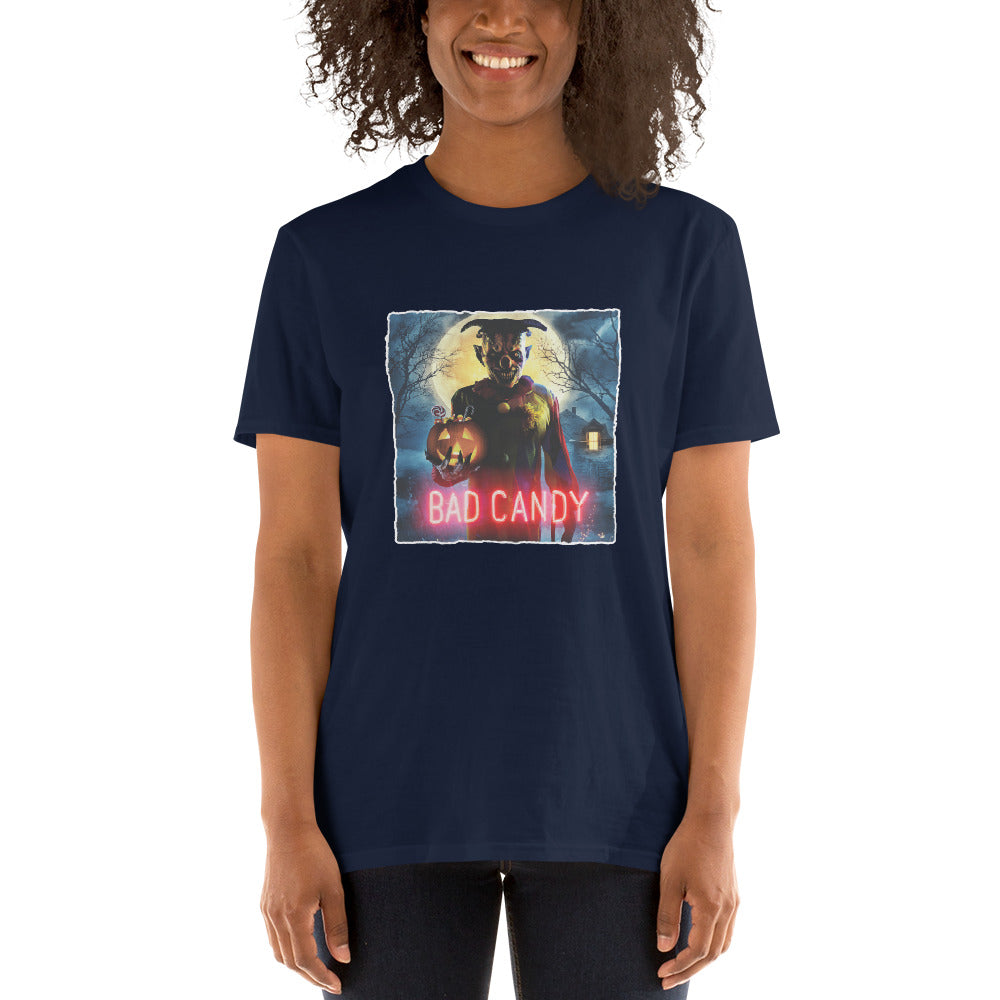 Bad Candy Clown Short-Sleeve Unisex T-Shirt