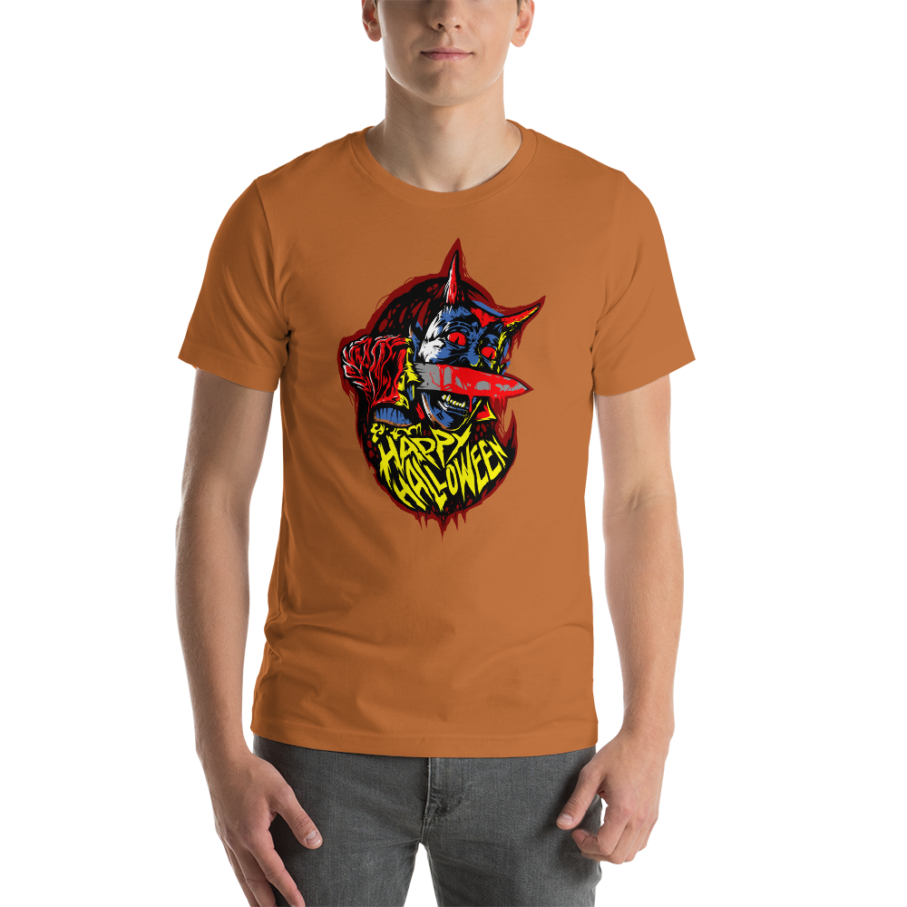 Slasher Happy HalloweenT Shirt